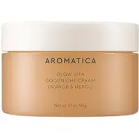 Aromatica - Glow Vita Goodnight Cream Orange & Neroli 90g