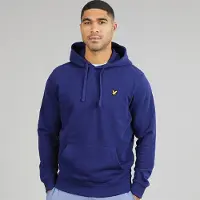 Lyle And Scott Vintage Sweat à capuche hommes - Deep Indigo