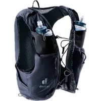 Deuter - Gilet de trail/running - Traick 9 Black pour Homme - Taille M - Noir