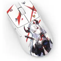 Redragon M916AK-PRO & K1NG PRO (Filaire, Sans fil), Souris, Multicolore