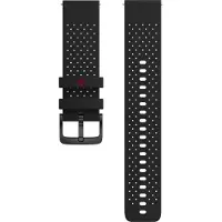 Polar Silicone Strap 22 Mm Noir