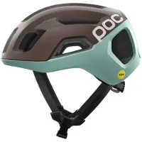 POC Casque de vélo Ventral Air MIPS, couleur marron, taille 50/56