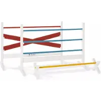Pinolino Haies d'obstacles 'Jumper', 3 pcs.