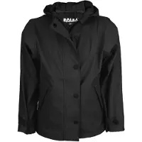 Ralka Veste imperméable JuniorPolyuréthanenoire, taille 116