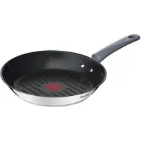 Tefal Daily Cook Frying Pan Grill 26 Cm Argenté