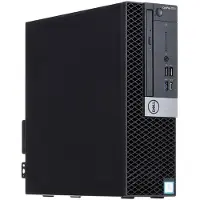 Dell Optiplex 7070 Sff I5-8500/8gb/256gb Ssd Desktop Pc Refurbished Noir One Size / EU Plug 220V