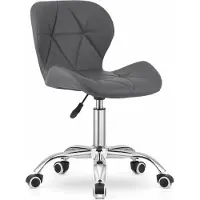 Leobert Chaise AVOLA Valora - Grise x1 | Chaise pivotante polyvalente pour toutes les pièces
