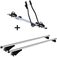 VDP Porte-vélos SAGITTAR + porte-bagages Tiger XL compatible avec Hyundai Tucson (TL) à partir de 2015