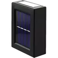 24hShop Lampe solaire LED , modèle Sunari FLS-09, 10 lumens, batterie lithium-ion 300 mAh