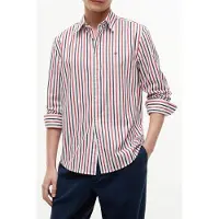 Tommy Hilfiger Mw0mw43315 Long Sleeve Shirt Blanc L Homme