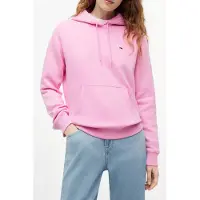 Tommy Hilfiger Sweat-shirt 'Flag Embroidery Drawstring' rose clair