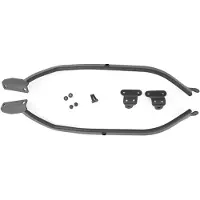 Kappa Moto Kz268 Monokey/monolock Top Case Rear Fitting Argenté
