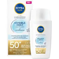 Nivea SUN UV Expert Visage Fluide quotidien invisible SPF 50 40 ml