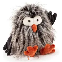 Sigikid Bowl Owl Coq en peluche 22 cm