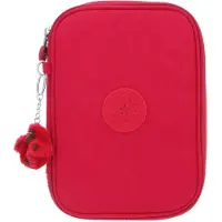 Kipling 100 Pens Pencil Case Rose Homme