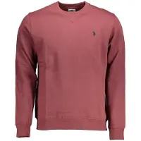 U.s. polo assn. Hommes, Pull-over, Sweat-shirt zippé violet Us Polo Assn. pour homme, Violet, (XXL)