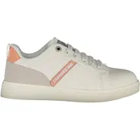 Carrera CHAUSSURES DE SPORT BLANCHES POUR FILLES : Couleur - Blanc, Pointure - 32 Pointure : 32 Couleur : Blanc Pointure : 32