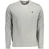 U.s. polo assn. Hommes, Pull-over, Sweat-shirt zippé gris Us Polo Assn. pour homme, Gris, (XXL)