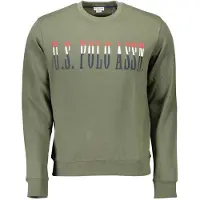 U.s. polo assn. Hommes, Pull-over, Sweat-shirt zippé vert Us Polo Assn. pour homme, Vert, (M)