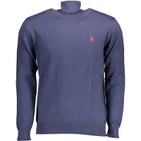 U.s. polo assn. Hommes, Pull-over, Col Roulé Bleu Homme Us Polo Assn., Bleu, (XL)