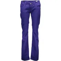 Datch Pantalon femme textile Violet SF77 - Taille : 26