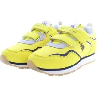U.s. polo assn. Chaussures garçons textile jaune SF19446 - Taille : 33