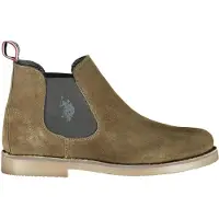 U.s. polo assn. accessoire pour homme en cuir vert