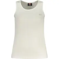 NORWAY 1963 Femmes, T-shirt, Débardeur Blanc Femme, Blanc, (S)