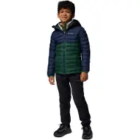 Columbia Powder Lite Ii Jacke Blau 8 Years Junge Blau 8 Years