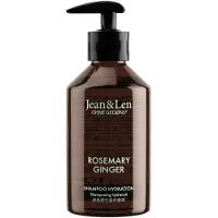 Jean & Len Shampooing Hydratation, Rosemary & Ginger, 300 ml