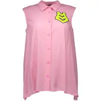 Love Moschino Femmes, Chemise, Débardeur rose pour femme, Rose, (46)