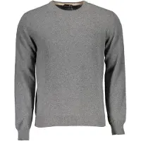 HARMONT & BLAINE Hommes, Pull-over, Pull Gris Homme, Gris, (XXL)