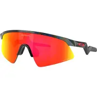 Oakley - Lunettes de soleil - Resistor Sweep Dark Galaxy/Prizm Ruby - Rouge