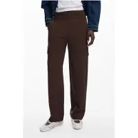 Desigual Pantalon Marron Pour Femme