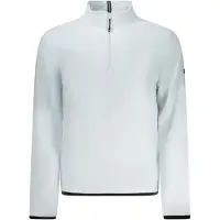 NORWAY 1963 Hommes, Pull-over, Blue Polyester Men Sweatshirt, Bleu, (3XL)