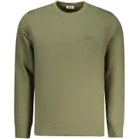 Rifle Hommes, Pull-over, Sweat-shirt zippé vert pour hommes, Vert, (3XL)