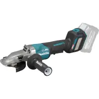 Makita GA056GZ XGT 40V Max Corps De Meuleuse D'angle À Tête Plate Sans Fil - 125 Mm