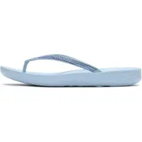 Original Brands FitFlop Iqushion Sparkle, modèle TPU, couleur bleu, taille 39