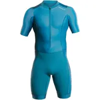 Zone3 Activate+ Neoprene Short Sleeve Wetsuit Bleu L Homme