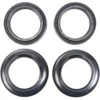 All Balls 31 X 45 X 8/10 56-183 Fork Oil Seal Kit Argenté