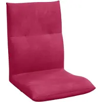 vidaXL Fauteuil à pied réglable , velours bordeaux