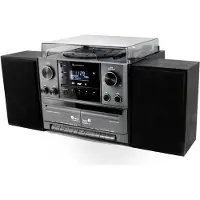 Soundmaster MCD5600SW MCD5600SW HiFi-Anlage schwarz