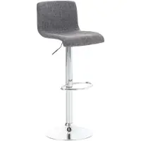 CLP Tabouret de bar Hoover Tissu