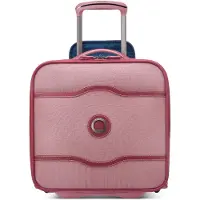 Delsey PARIS trolley Chatelet Air 2-Wheel Under-Seater Pink rose 42cm