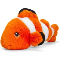Keel Toys Peluche Éco-Responsable Poisson Clown