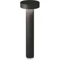 Ideal Lux 326917 TESLA OUTDOOR Lampadaire d'extérieur, 4xG9, H600 mm, IP44, noir