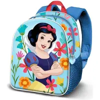 KARACTERMANIA Sac à dos 3D Disney Blanche-Neige et les fleurs, 31 cm