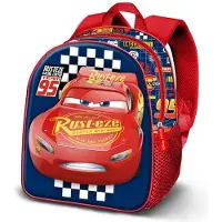 KARACTERMANIA Sac à dos 3D Disney Cars Cups, 31 cm