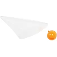 Vicma Cabochon Clignotant Pour Scooter Peugeot 50 Speedfight 2 2000 À 2009 6847 Avg