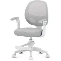 Junior MARK ADLER Chaise pivotante ergonomique 3.1 Gris